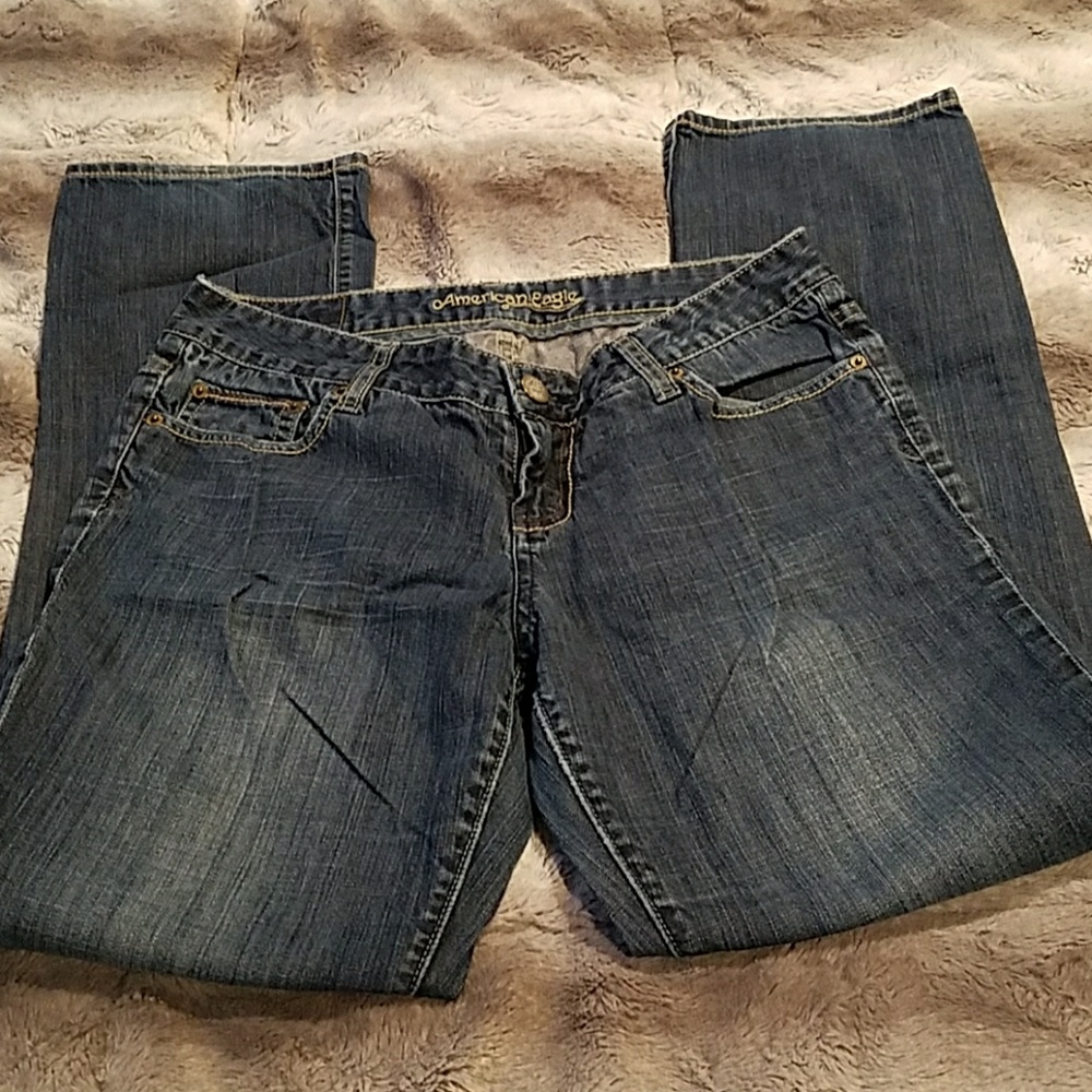 American Eagle Straight 77 Jeans
